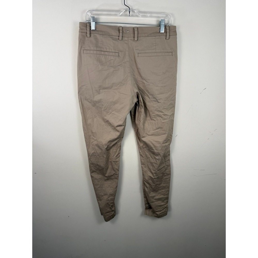 Birddogs Golf Khaki Chino Pants Mens 32x31 Tan Built-in Liner Stretch - Picture 2 of 5